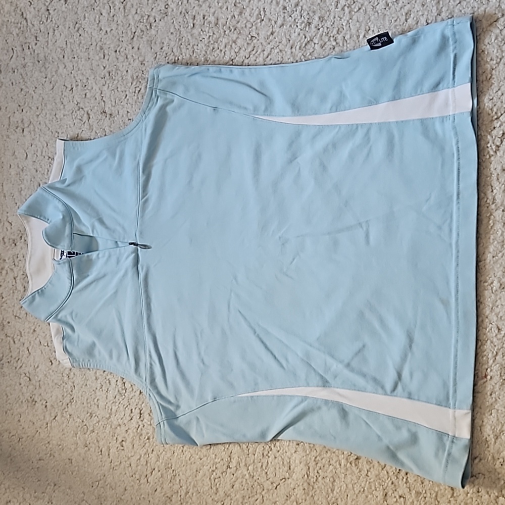Adidas Climalite sleeveless golf top